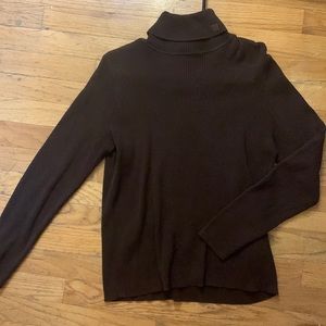 Vintage Ralph Lauren ribbed turtleneck sweater